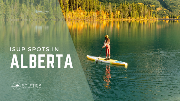 Best Places to Stand Up Paddle Board in Alberta