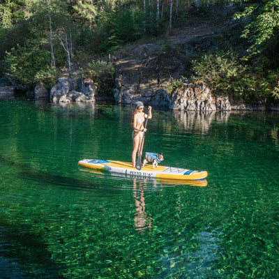 Solstice Paddle Boards Peyto Inflatable Stand up Paddle Board