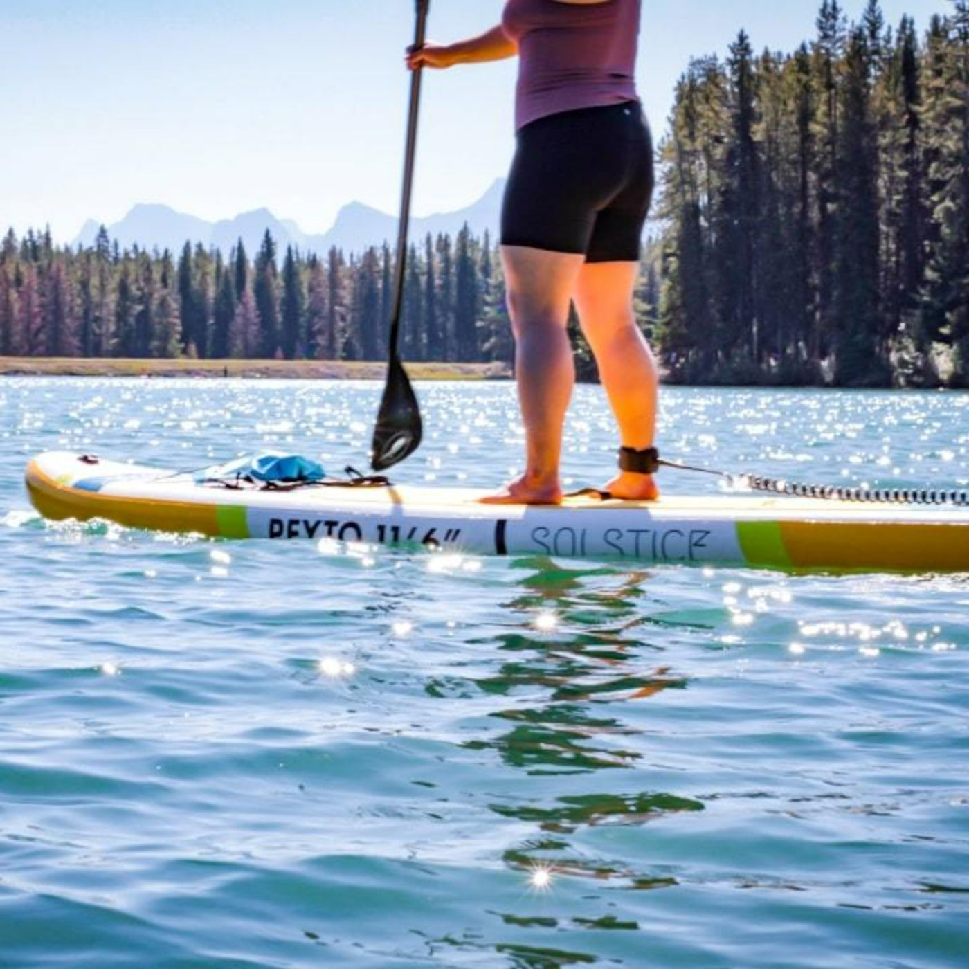 Solstice Paddle Boards Peyto Inflatable Stand up Paddle Board